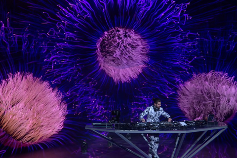 Alok is one of the most prominent players in the Brazilian electronic music scene