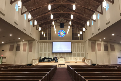 Southwood Presbyterian Church in Huntsville, Alabama