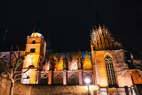 The Katharinenkirche is regarded as one of the most important examples of Gothic church architecture in the country