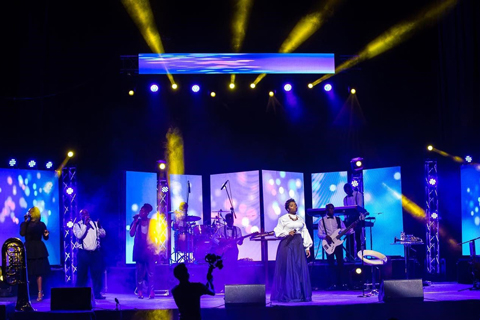 Janet Manyowa plays Harare International Conference Centre