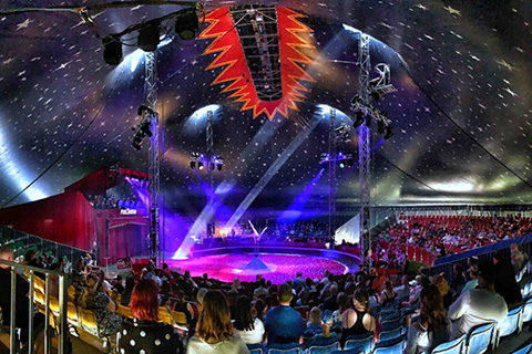 Sirkus Finlandia is a family run business with an international reputation (©Sirkus Finlandia)