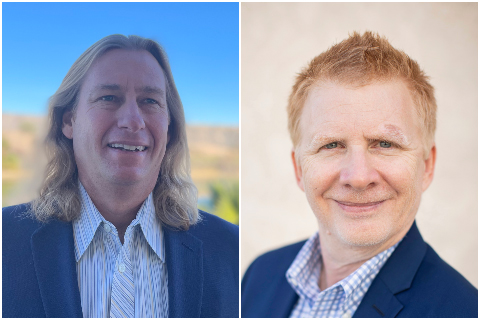 Garrison Parkin and Dudley McLaughlin