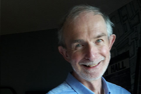 Lighting designer Jon Pope who sadly passed away earlier this month