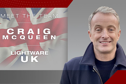 Craig McQueen - head of business development