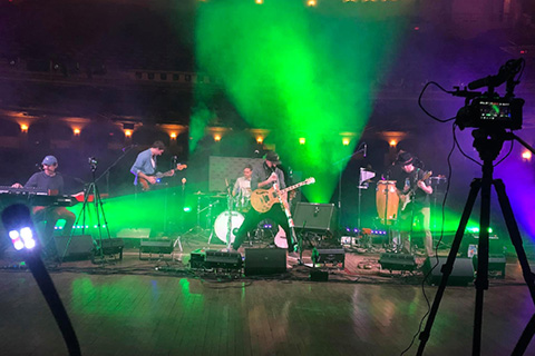 Annie In The Water play the Palace