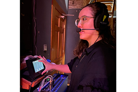 The range of the MicroCom M system is a standout feature for the theatre