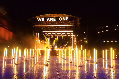 We Are One – New Year’s Eve in Sydney (photo: Ziggy Ziegler)