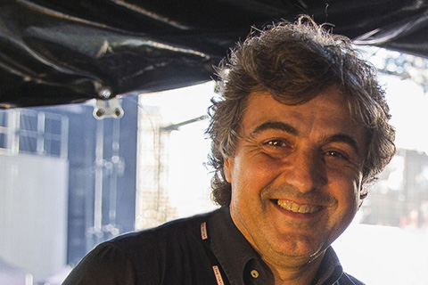 Marco Bartolini started working with Robe in 2004 when at SR Consulting (photo: Louise Stickland)