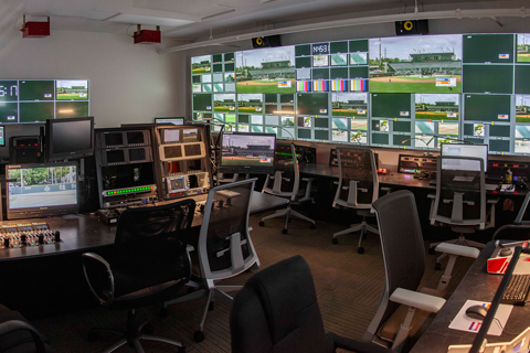 The University of Miami redesigned its live sports production workflows