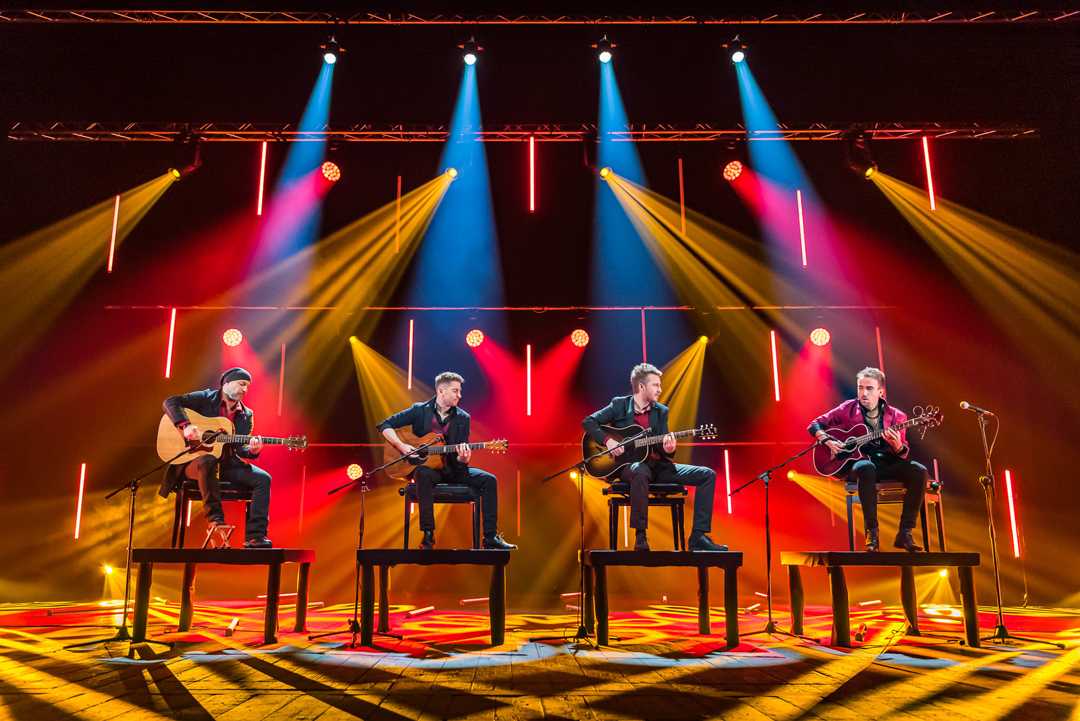 40Fingers play Politeama Rossetti (photo: SImone Di Luca)