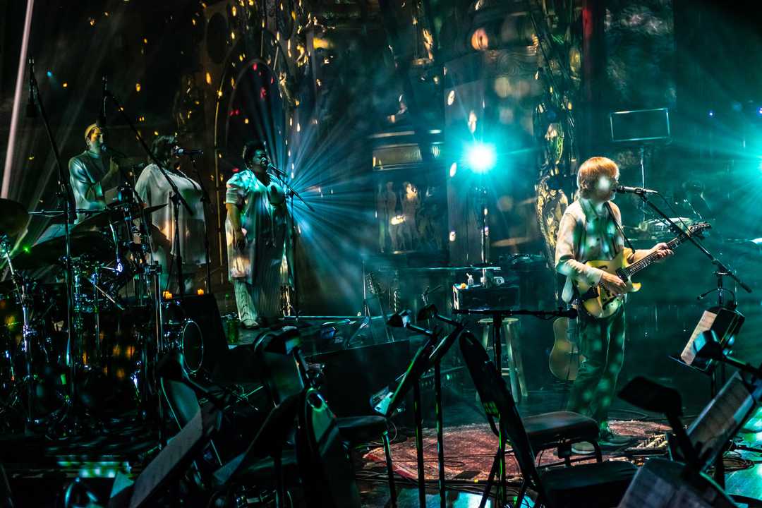 Trey Anastasio’s Beacon Jams marks Janowitz’s first use of Mistral (photo: Jake Silco)