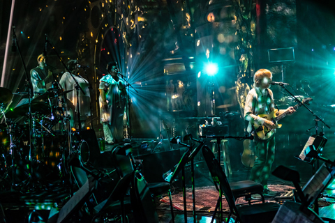 Trey Anastasio’s Beacon Jams marks Janowitz’s first use of Mistral (photo: Jake Silco)