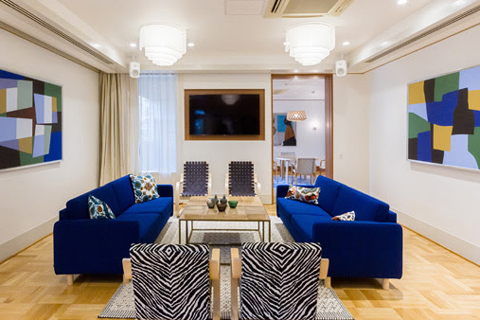 A Genelec Smart IP loudspeaker solution was installed as part of the project