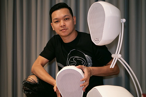 Aura Visual System is headed up by Pankom Klaykum