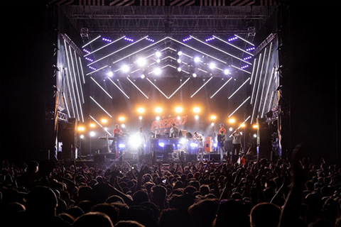 Rhythm & Alps, which has become South Island’s biggest New Year’s Eve party