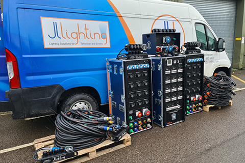 The order included 72ways, HDPE distro and cables