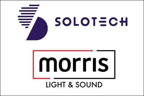 The Morris Light & Sound and InteRise brands will be ‘strong additions to the Solotech family’