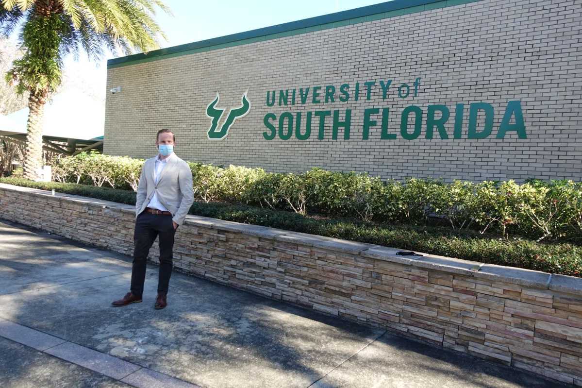 Michael Kraus at the University of South Florida