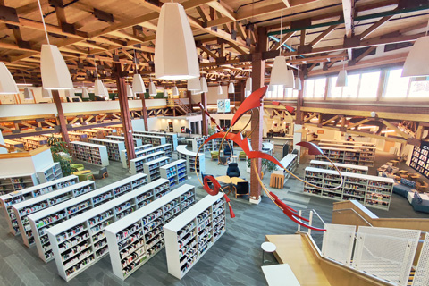 Lewis & Clark Library in Helena, Montana