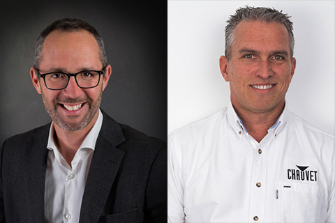 Martin Fournier and Stéphane Gressier