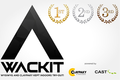 WACKIT comprised two side-by-side competitions for professional and student lighting designers