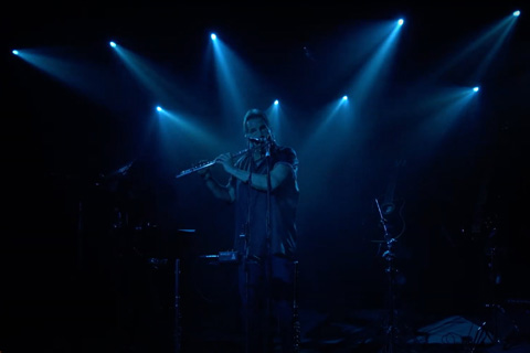 Tribal Flute was a 56-minute livestream by noted flutist Keenan Perry