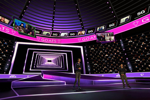 XR Studios provides two high-spec LED stages