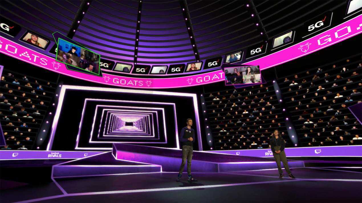 XR Studios provides two high-spec LED stages