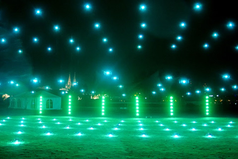 Drones over Cologne (photo: Jens Hillenkötter)