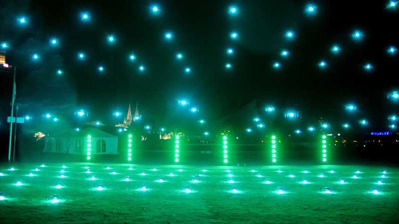 Drones over Cologne (photo: Jens Hillenkötter)