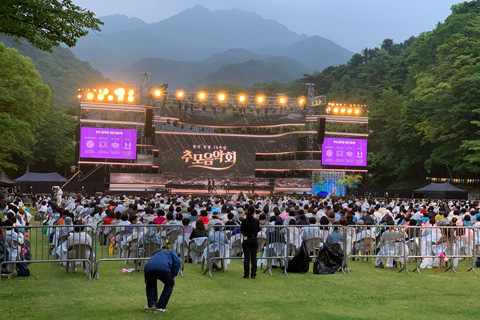 Daon SD has deployed KV2 systems on a large number of events