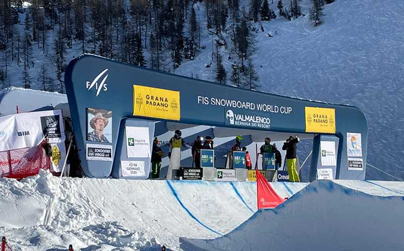 The championships returned to Valmalenco