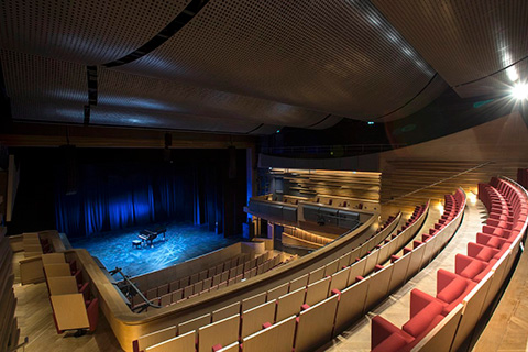 The Caudan Arts Centre – ‘up there with the best in the world’