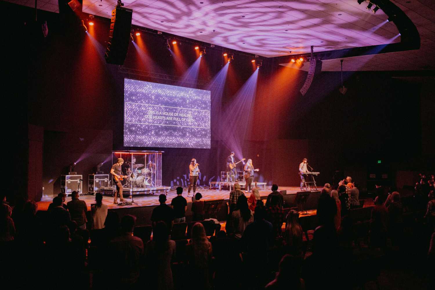 the River City Christian church in Rancho Cordova, California