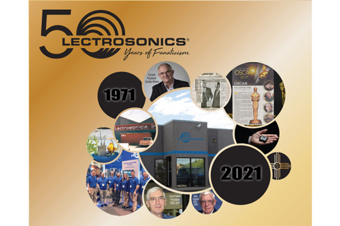 Today, all Lectrosonics products are still 100% made in the US factory in Rio Rancho