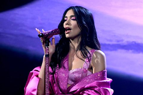 Dua Lipa won the Grammy for Best Pop Vocal Album (Getty Images)