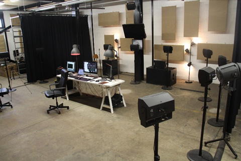 The Des Sons Animés studio in Paris