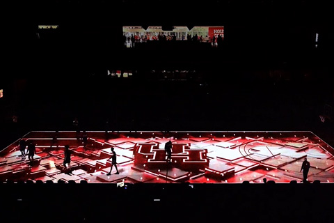 The bright 3D graphics were created by Quince Imaging