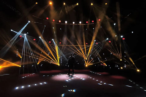 Livestreamed blues from Lucca