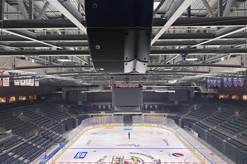 The Budweiser Events Centre hosts everything from hockey, basketball and indoor football to concerts and rodeo