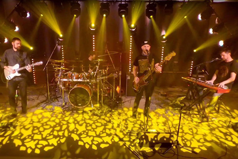 Each concert featured a different Roanoke band supported by a different hometown business