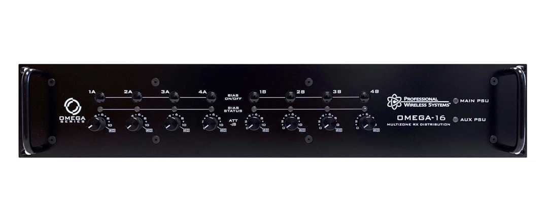 Omega-16 provides ‘a more efficient architecture and smaller footprint’