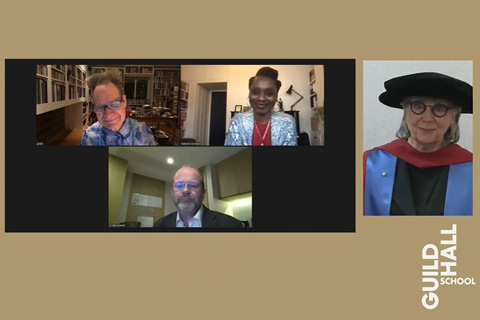 Fellowship recipients (Prema Mehta was unavailable to attend the graduation ceremony)