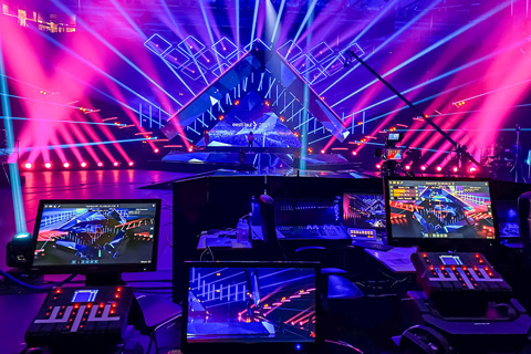 The lighting rig included a selection of Robe fixtures (photo: Rene Jõhve)