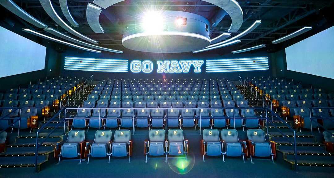 The centre includes the new Akerson Theatre