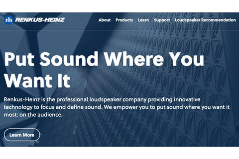 Renkus-Heinz is soliciting submissions for completed projects