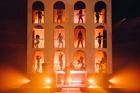 The Red Nose Rave was broadcast on Glitterbox's YouTube feed (photo: Sam Neill)