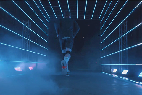 Fans had to be content with watching the finals via livestream broadcasts