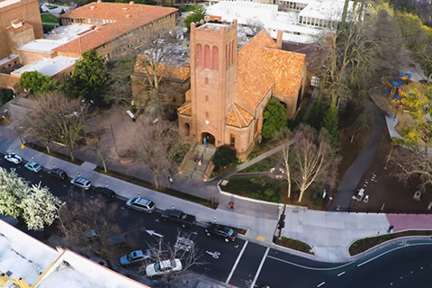 - Bidwell Presbyterian Church in Chico, California