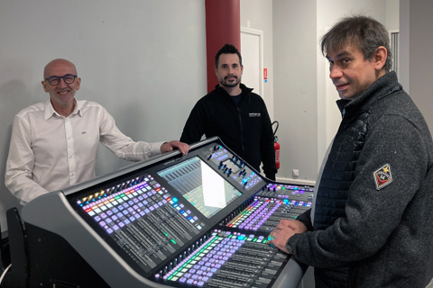 Algam Entreprises, headed by Didier Perez, offers extensive experience in supporting professional audio products